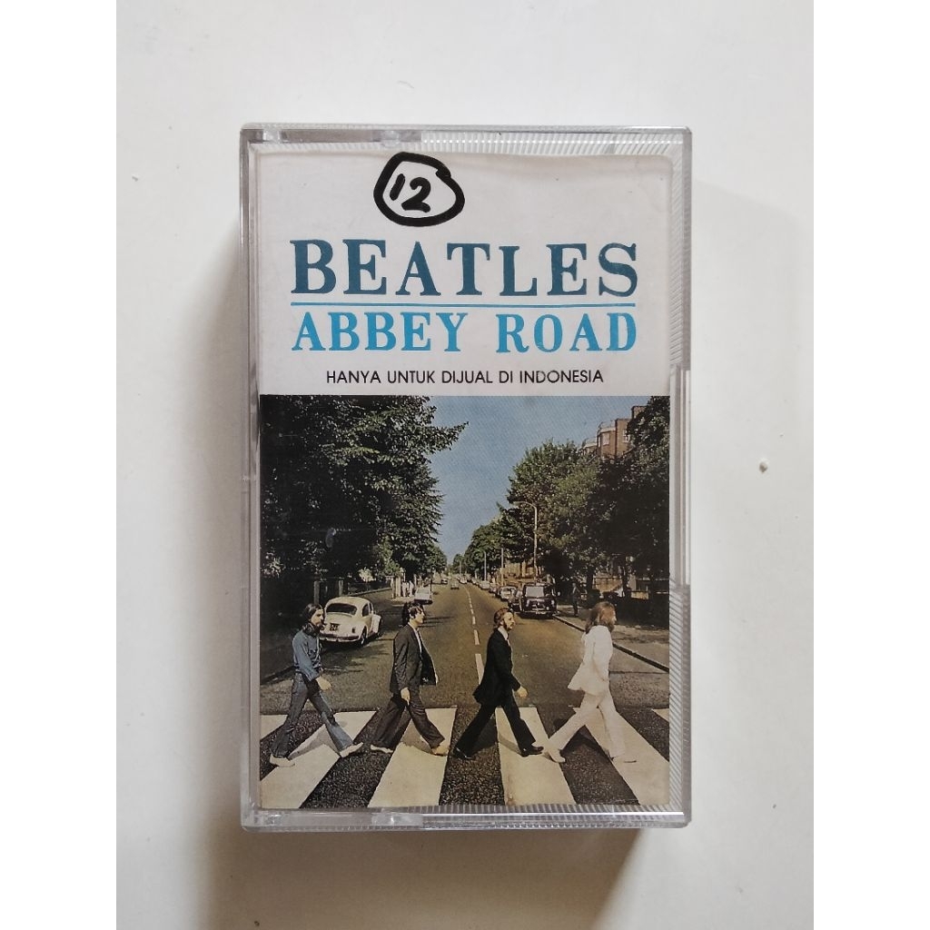 KASET PITA THE BEATLES ABBEY ROAD