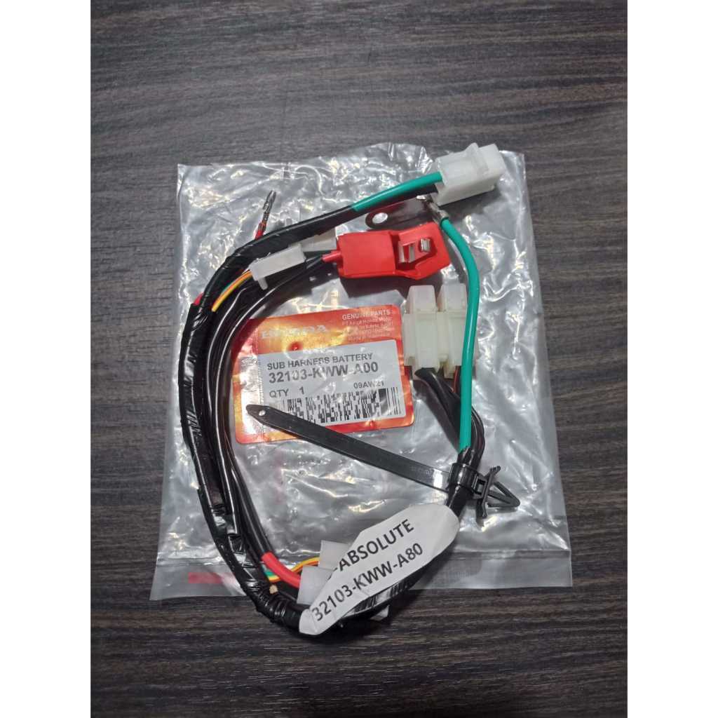 KABEL Body Bagian AKI Soket Bendik REVO Absolute REVO 110 REVO Fit X Songket Bendik REVO 110 REVO AB
