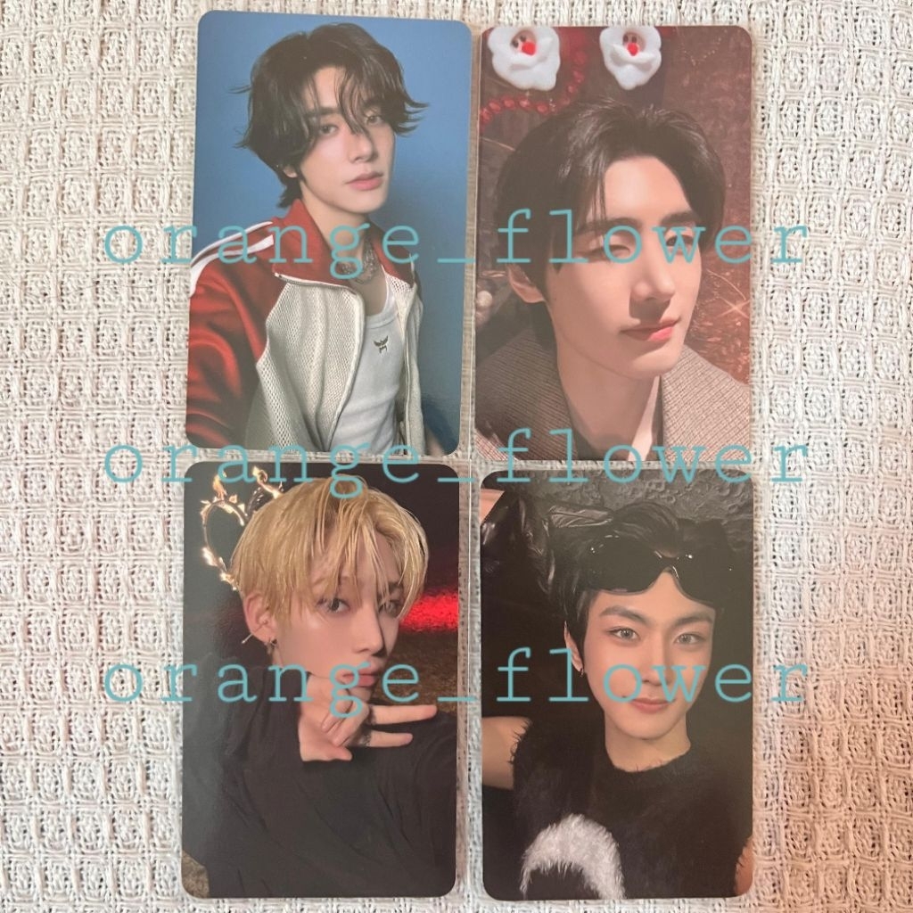 PHOTOCARD ENHYPEN BROADCAST KBS CHRISTMAS ENZONE FATE+ JAKARTA PWS R2 ROMANCE UNTOLD JAKE SUNGHOON S