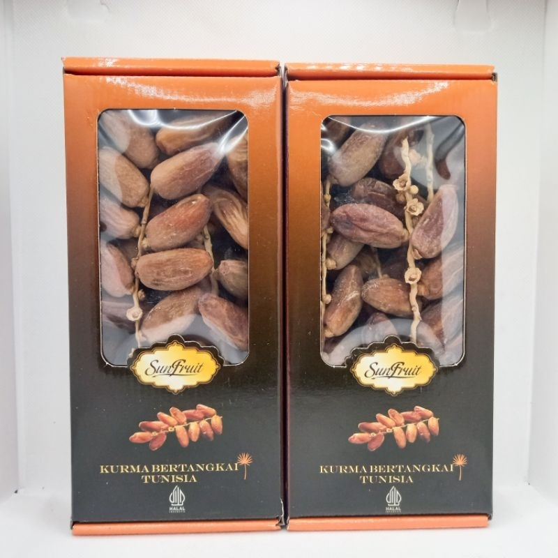 

Kurma tunisia tangkai sunfruit 400gr