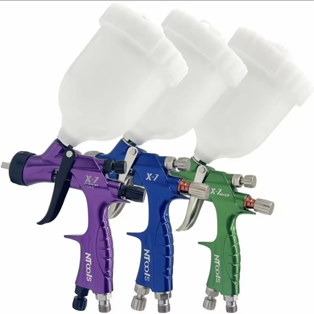 Spray Gun NTOOLS X7 HVLP LVLP