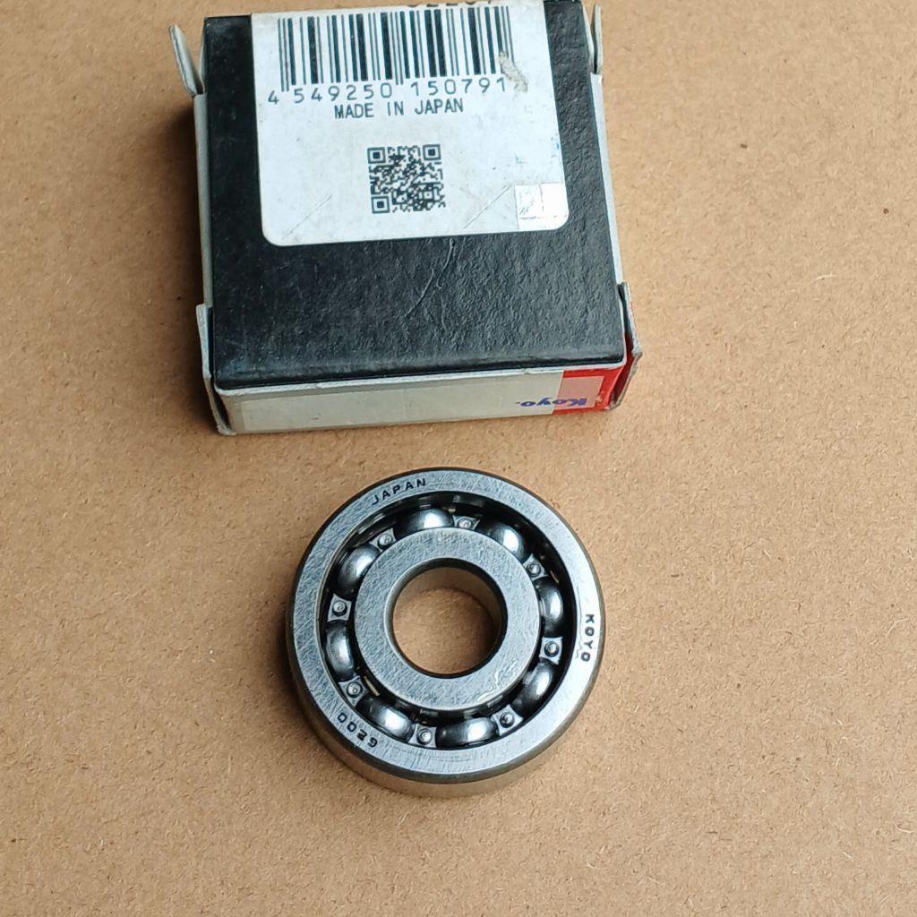 Bearing Gigi Susun 6200 Vespa PTS Special Darling Primavera PK Koyo Made in Japan Original