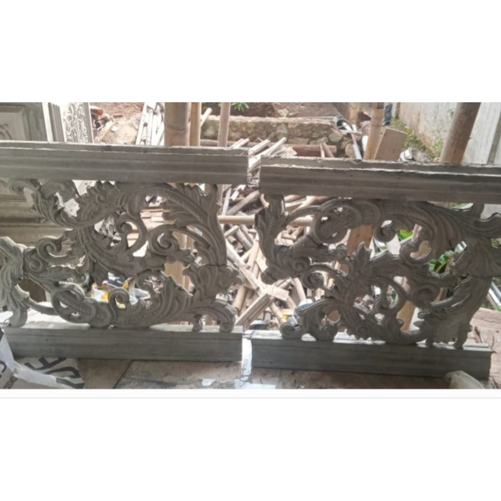 krawangan pagar balkon