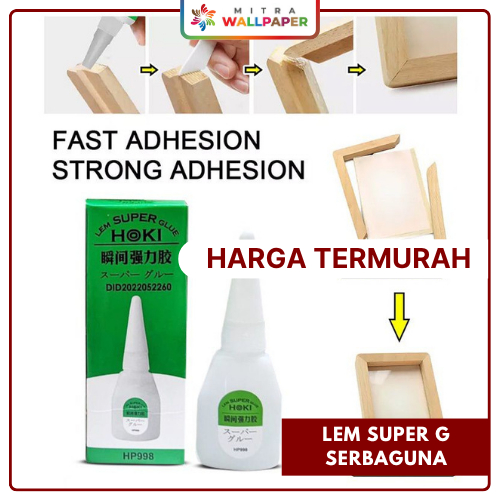 Lem Cair Super Kuat Lem Super Glue Asli Lem Serbaguna Super Kuat