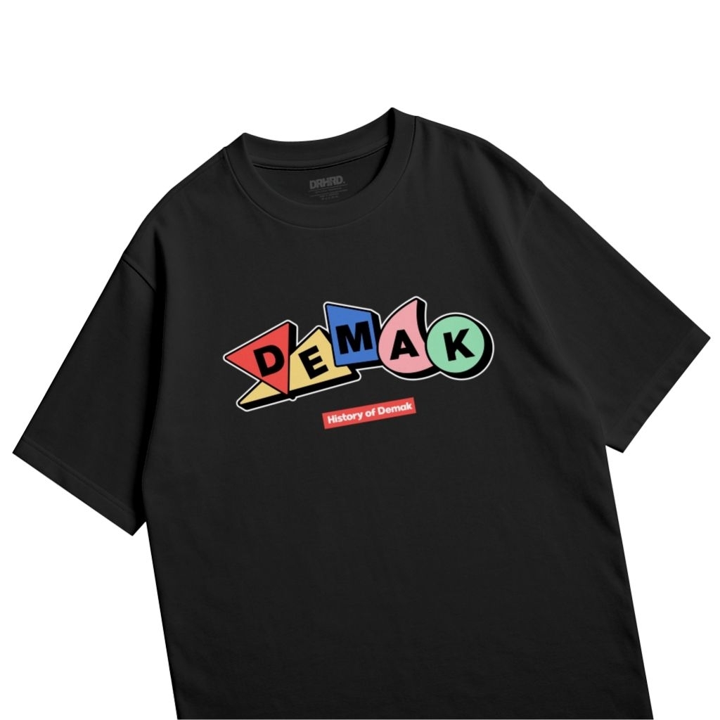 Kaos DEMAK Premium – Tshirt Street Style Kota Wali