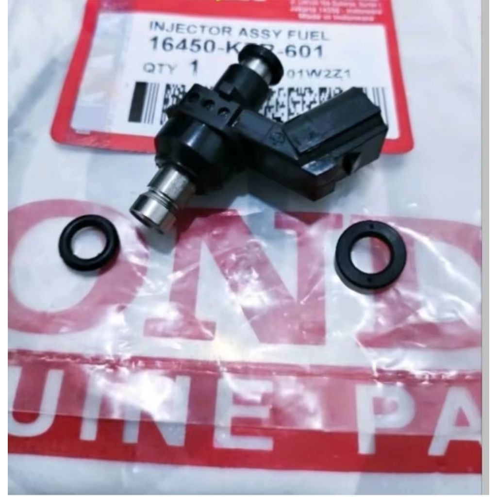 INJEKTOR INJECTOR KZR VARIO 125 OLD VARIO 125 NEW ORIGINAL PRODUK BERKUALITAS BAGUS DAN ORI