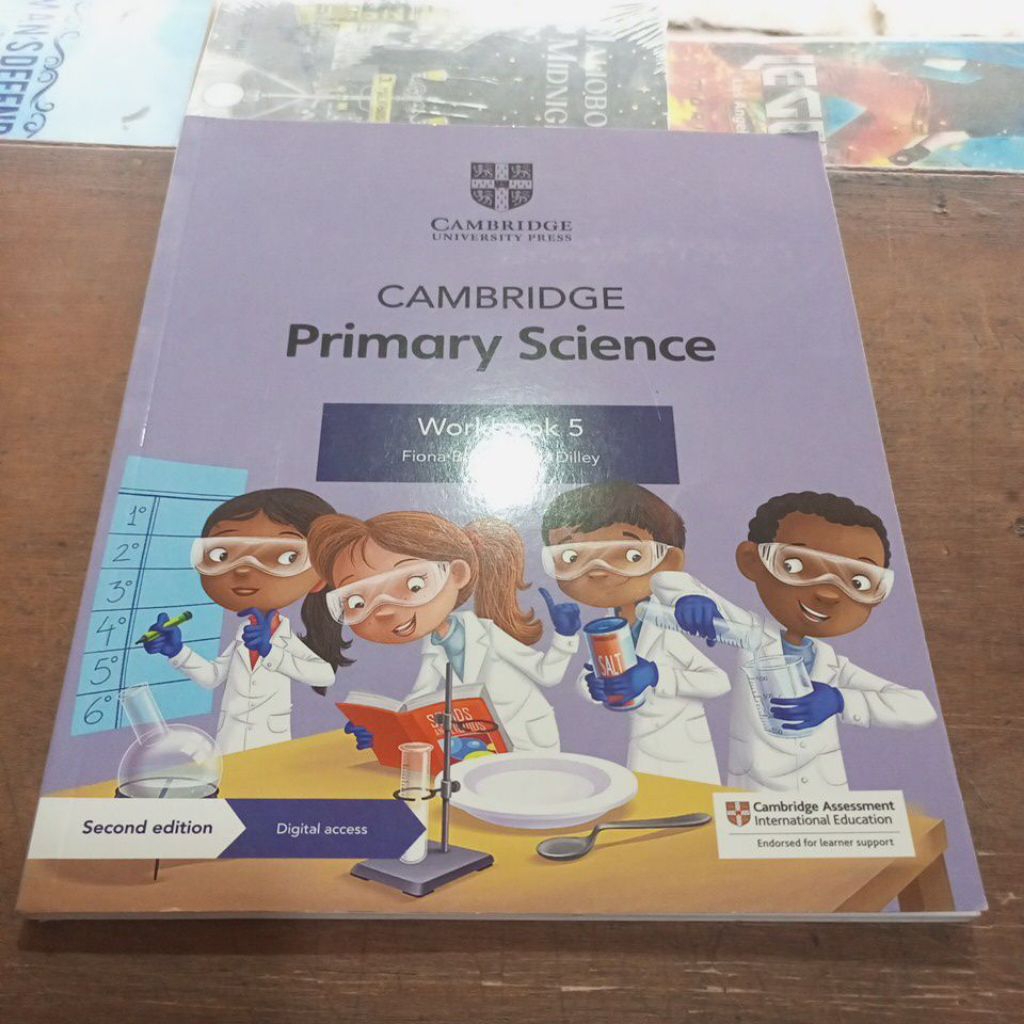CAMBRIDGE Primary Science Workbook 5