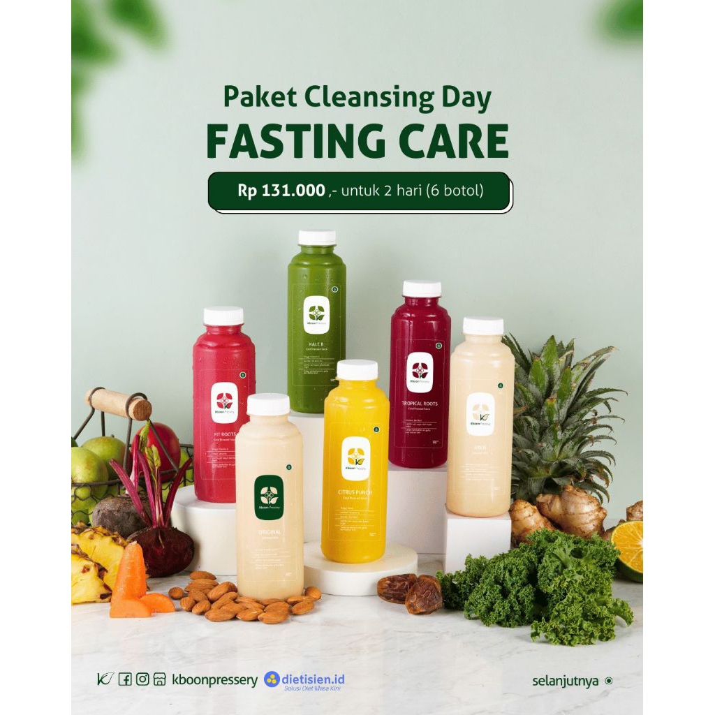 

RB22 Paket Cleansing Day Fasting Care