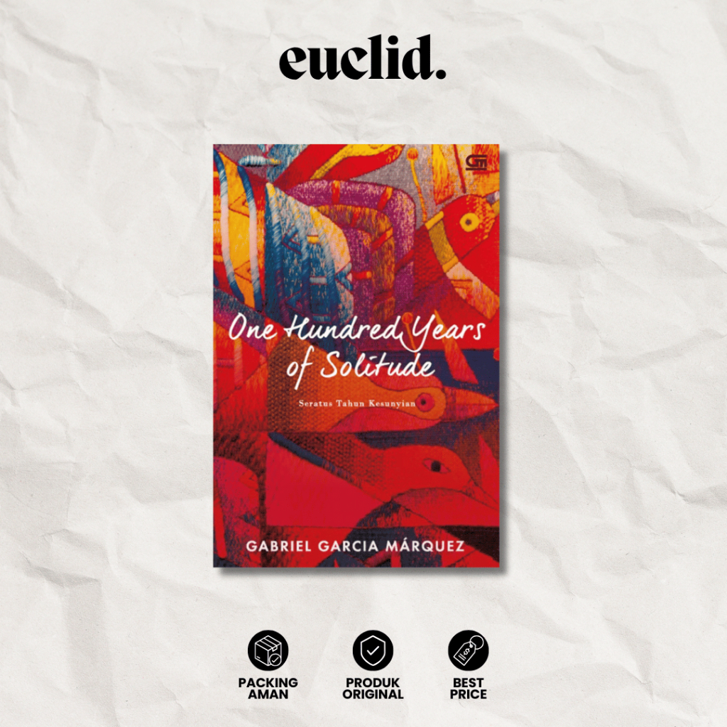 Seratus Tahun Kesunyian (One Hundred Years Of Solitude) - Euclid Book