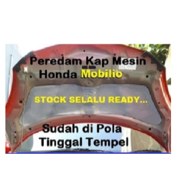 Peredam panas Kap Mesin Honda MOBILIO
