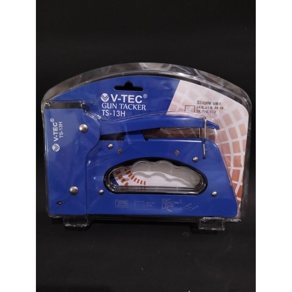 

Gun Tacker V-TEC TS-13H / Stapler Tembak