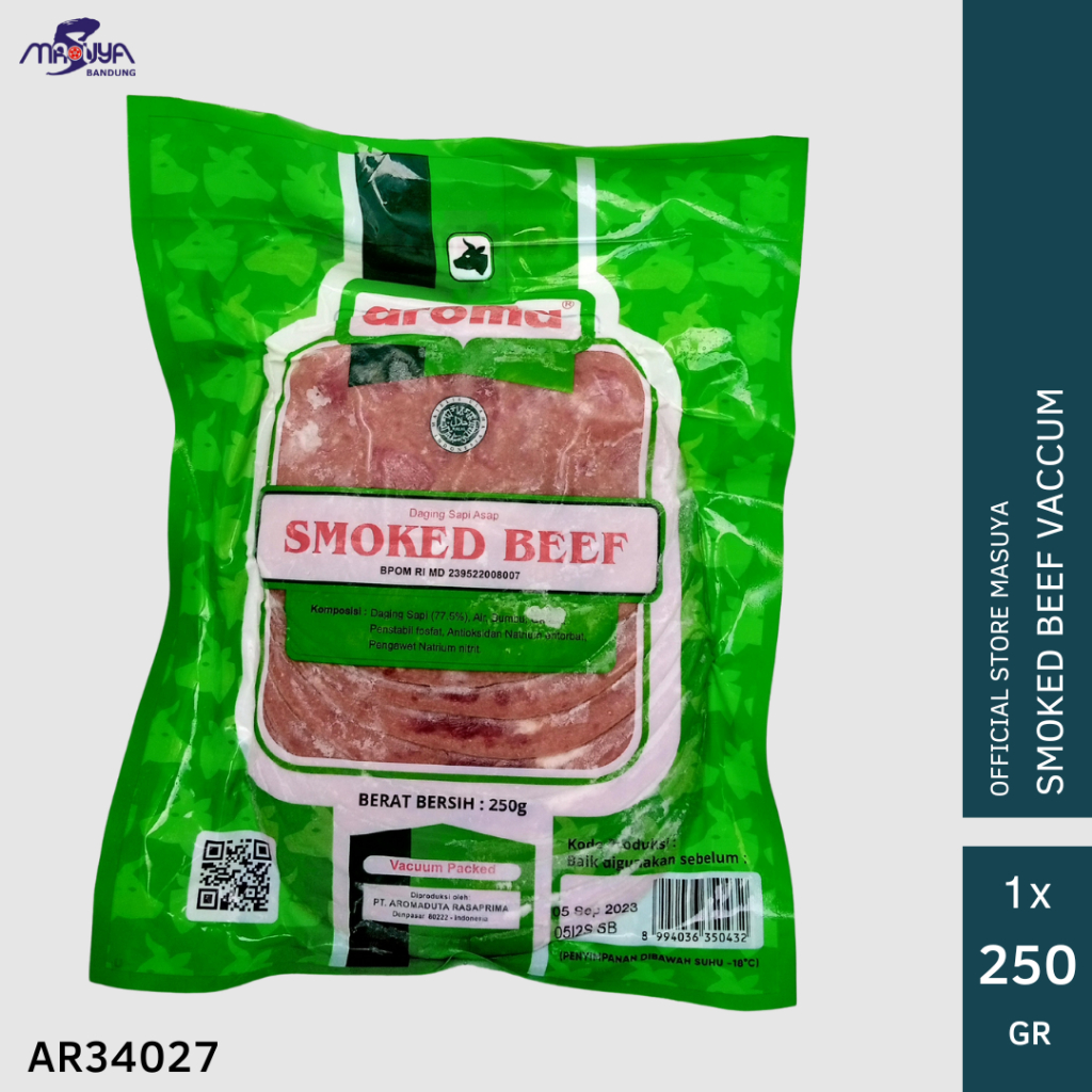 

SMOKED BEEF AROMA 250 GR