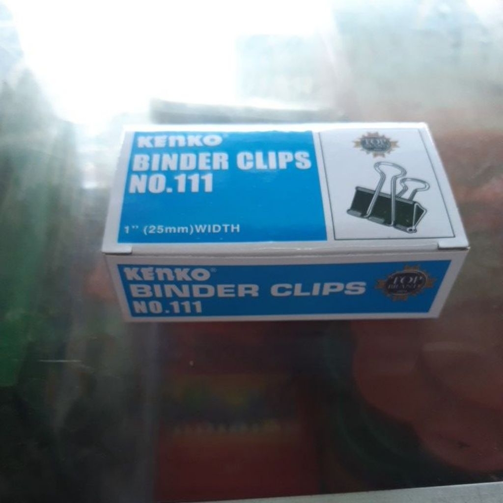 

Binder clips no.111