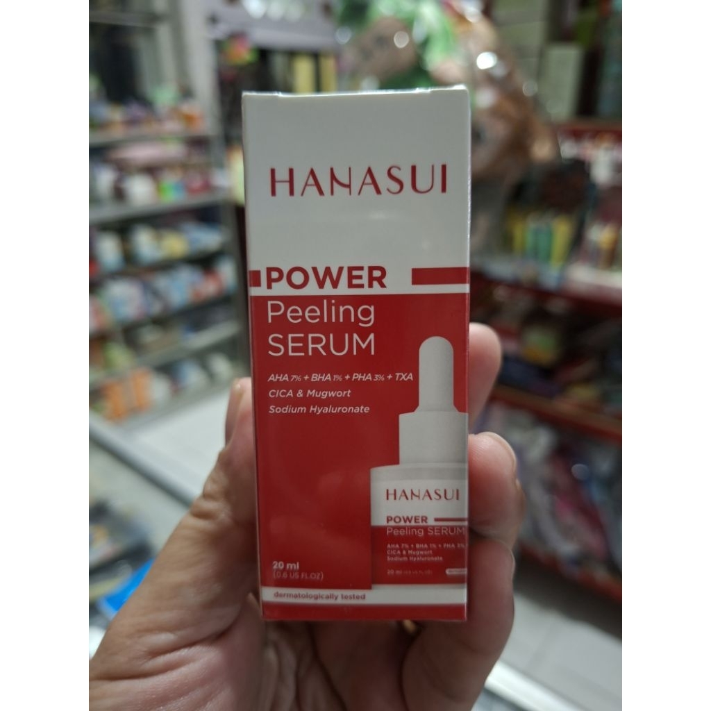 HANASUI PEELING Serum