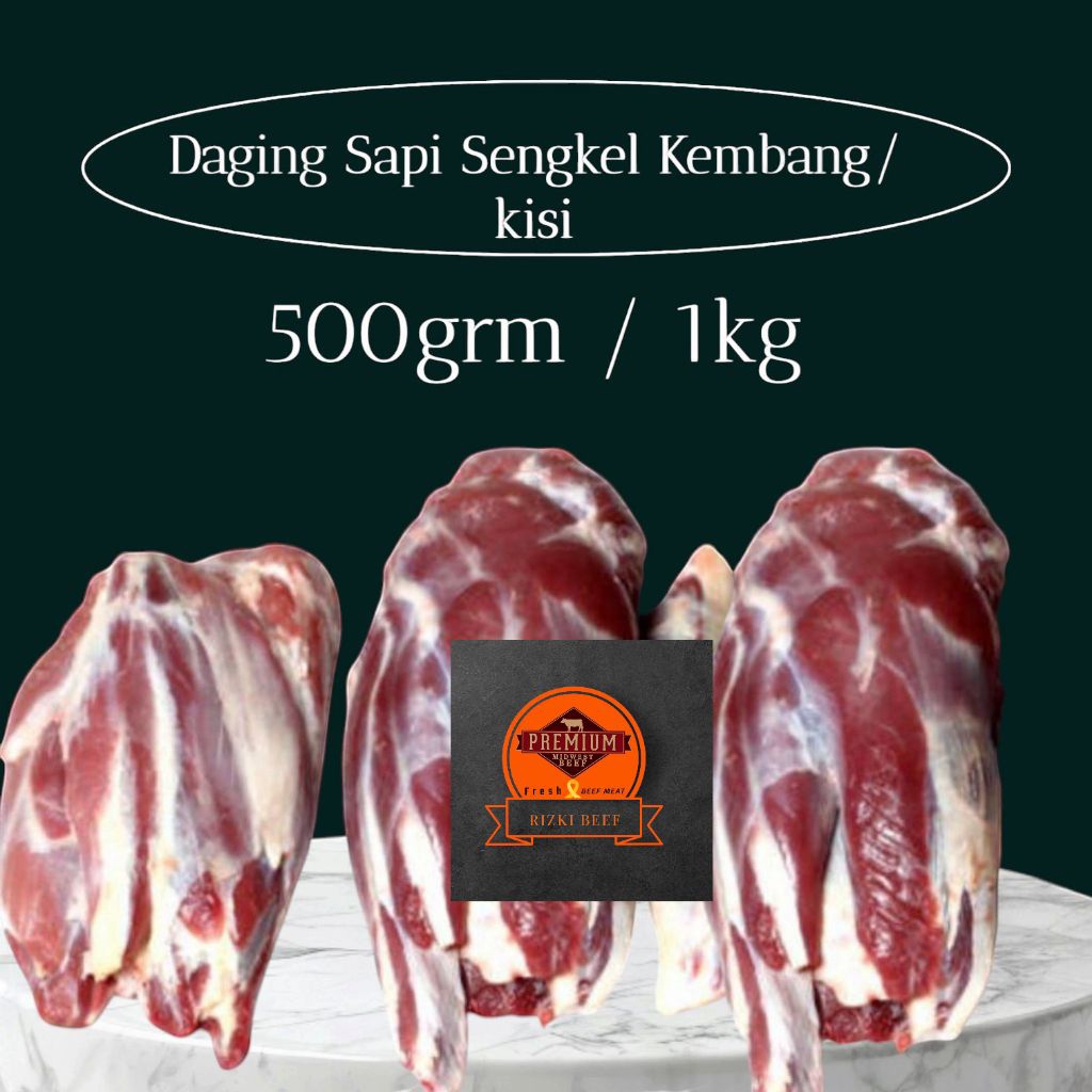 

DA Daging Sapi Sengkel 500g-1kg Sengkel Kembang Daging Semur/Soto Kisi
