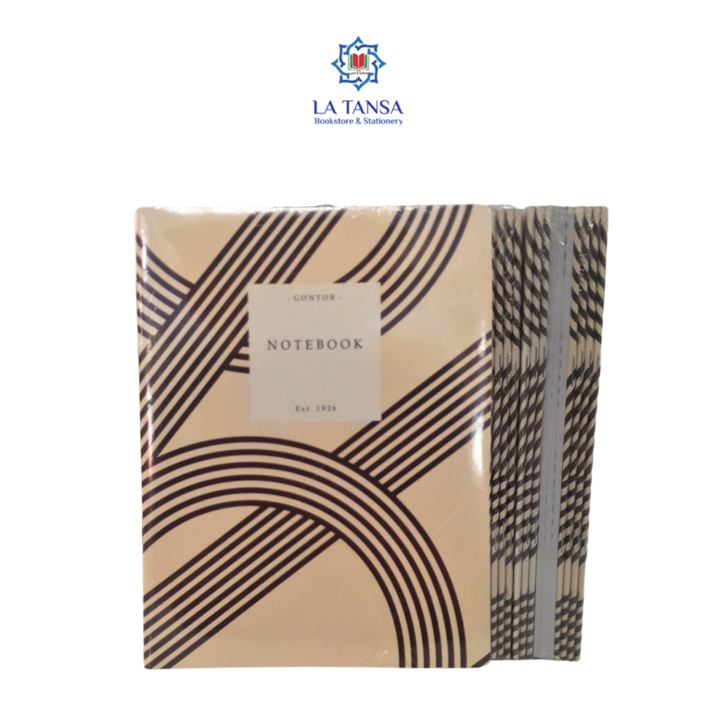 

BUKU TULIS GONTOR - GONTOR NOTEBOOK - KHIZANAH STATIONERY