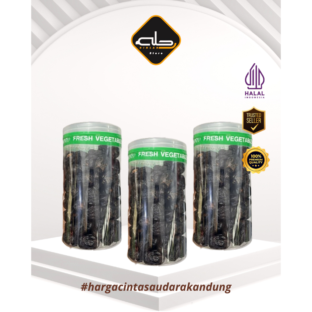 

Kurma Ajwa Botol 500gr Lembut