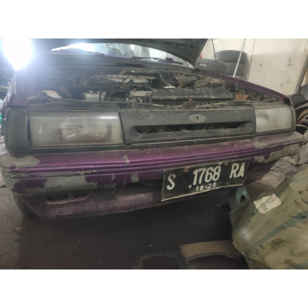 bemper depan bawah Ford laser
