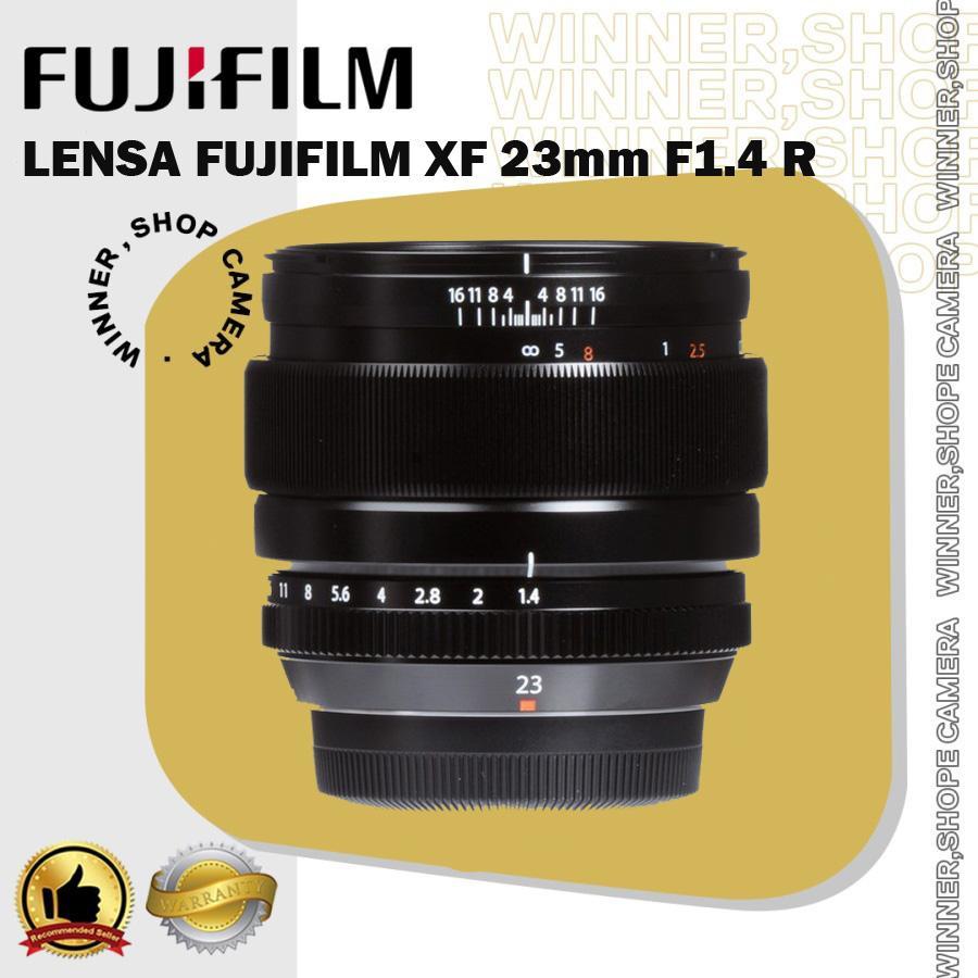 FUJIFILM FUJINON XF 23MM F/1.4 R /LENSA FUJIFILM XF 23MM F1.4 R
