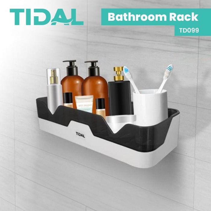 Rak Sabun Kamar Mandi / Tempat Bumbu Dapur Tidal TD099