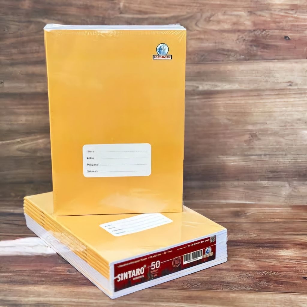 

Buku Tulis SKOLA CAMPUS 50 PANJANG Craft Cover Sampul Coklat Bk SKOLA By SIDU 50 36 Lembar Sintaro (1 Pack isi 10 Buku) Stationery Sekolah
