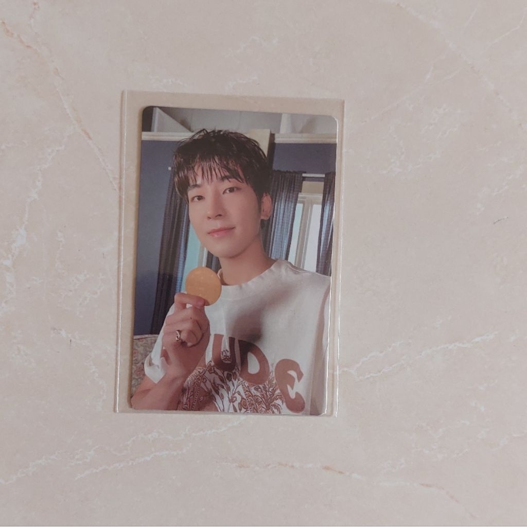 PHOTOCARD OFFICIAL WONWOO REGAL