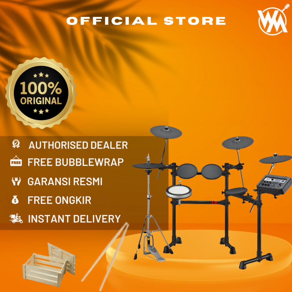 Drum Elektrik Yamaha DTX6K2X / DTX6K-2X / DTX 6K2X / DTX 6 K2X + STICK + PACKING KAYU