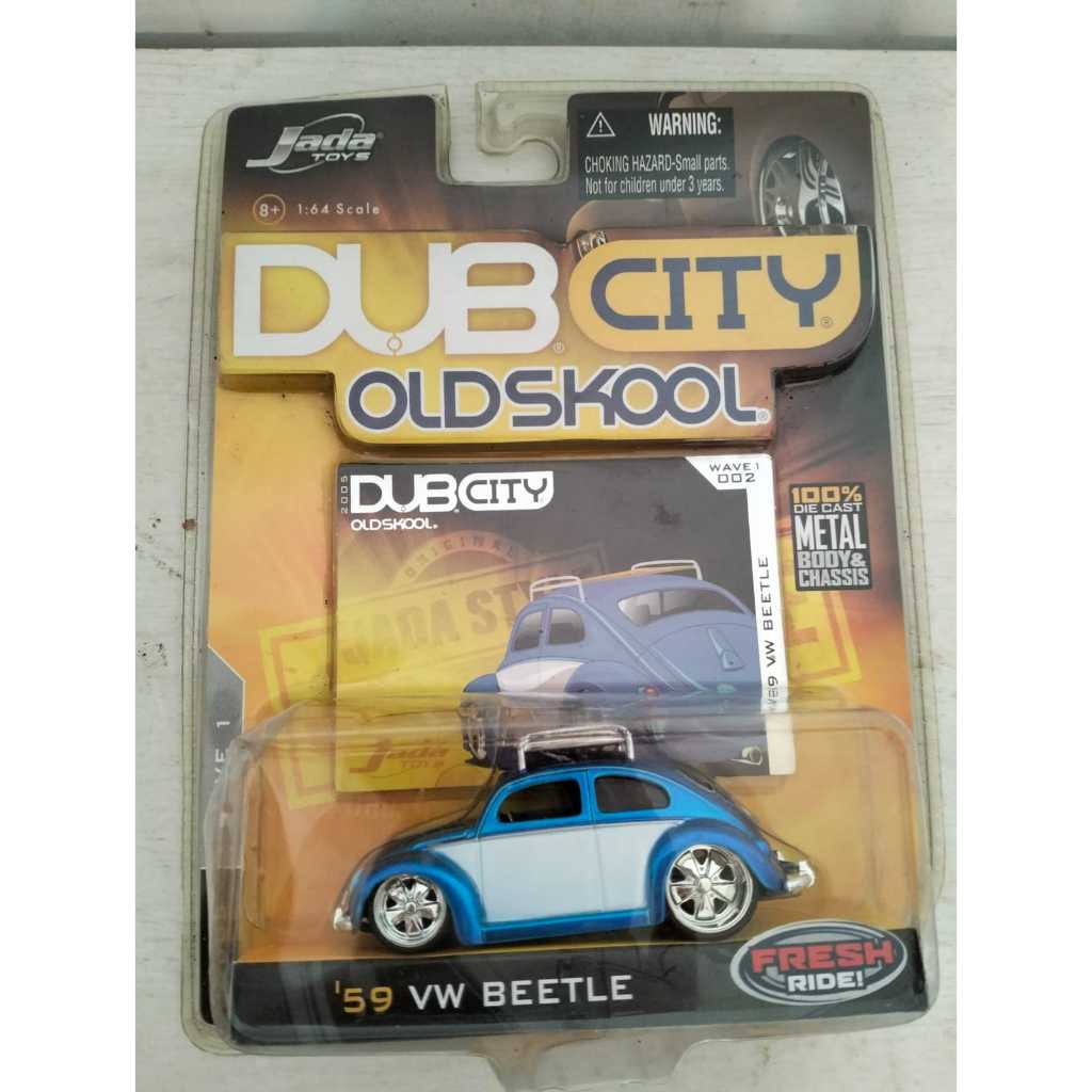 Jada Toys Dub City OldSkool '59 VW Beetle
