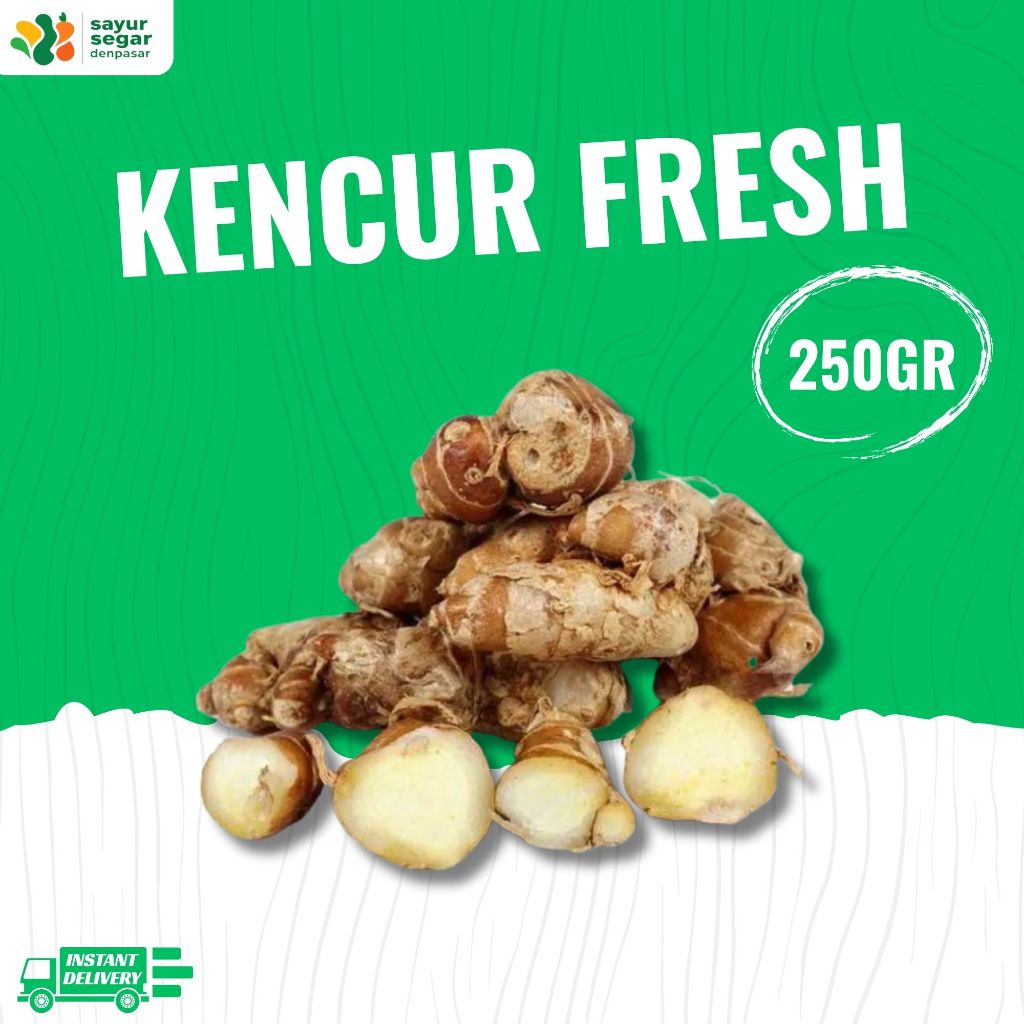 

Kencur Fresh 250gr - Sayur Segar Denpasar