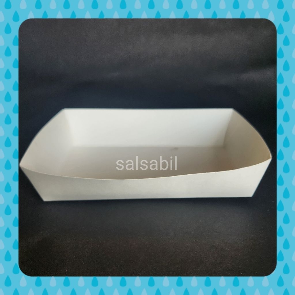 Papertray / paper tray / wadah makanan kertas
