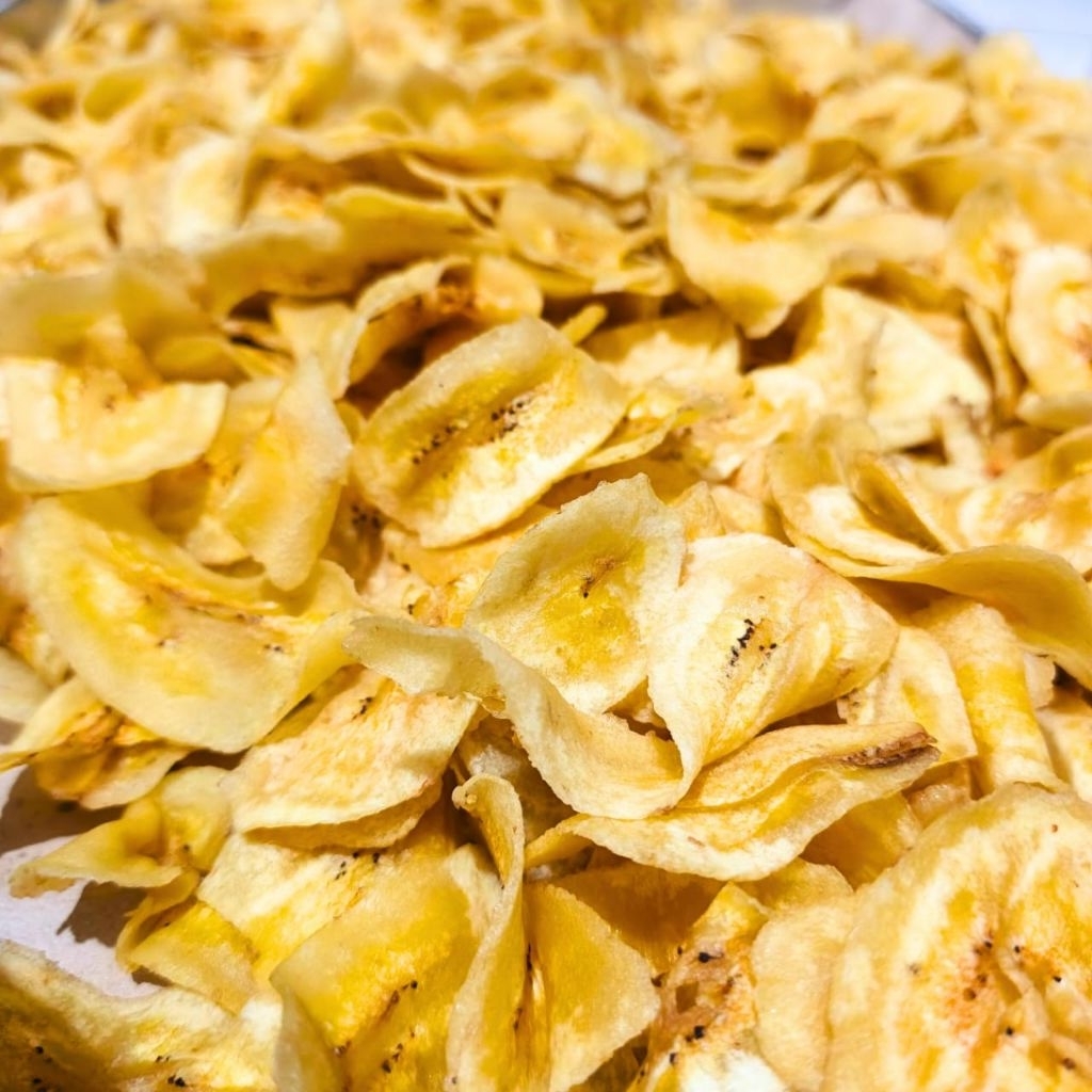

Kripik pisang kepok manis gurih oleh-oleh keripik pisang kepok, oleh oleh khas semarang cemilan sehat dan bergizi makanan ringan sehat halal keripik pisang manis gurih lezat tanpa bahan pengawet jajanan sehat makanan grosir murah kripik buah gorsir