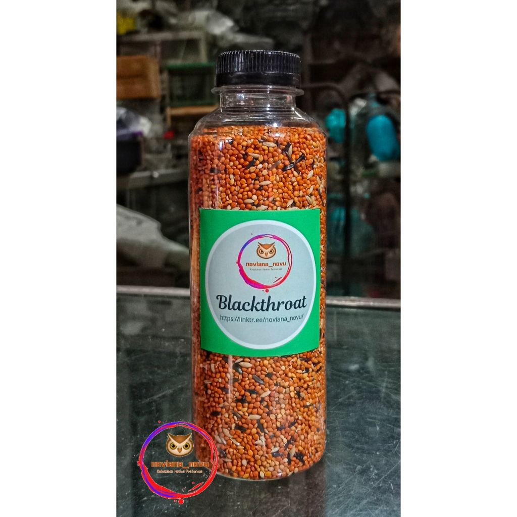 PAKAN BURUNG BRANJANGAN BLACKTROATH FINCH PARVA STAMINA MAKSIMAL PARKIT