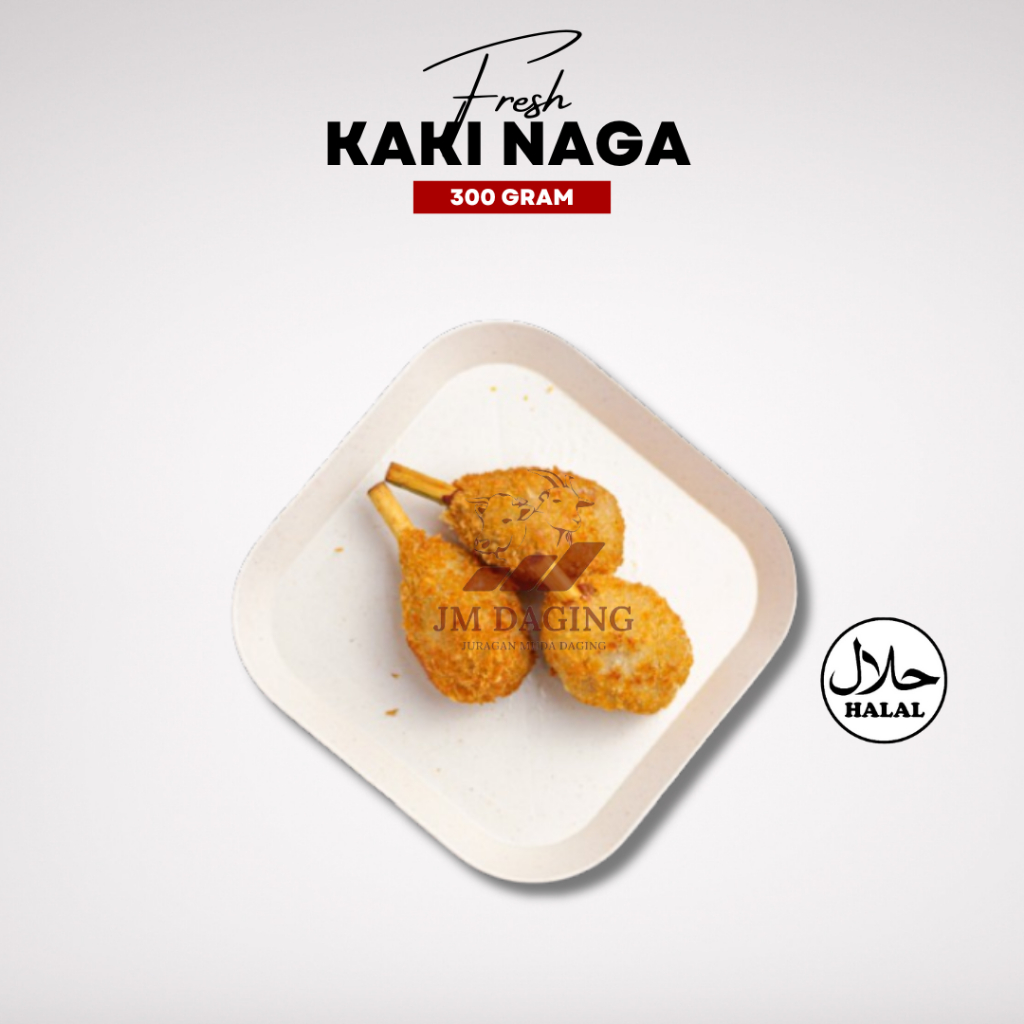 

Kaki Naga Ayam Bento Frozen isi 10