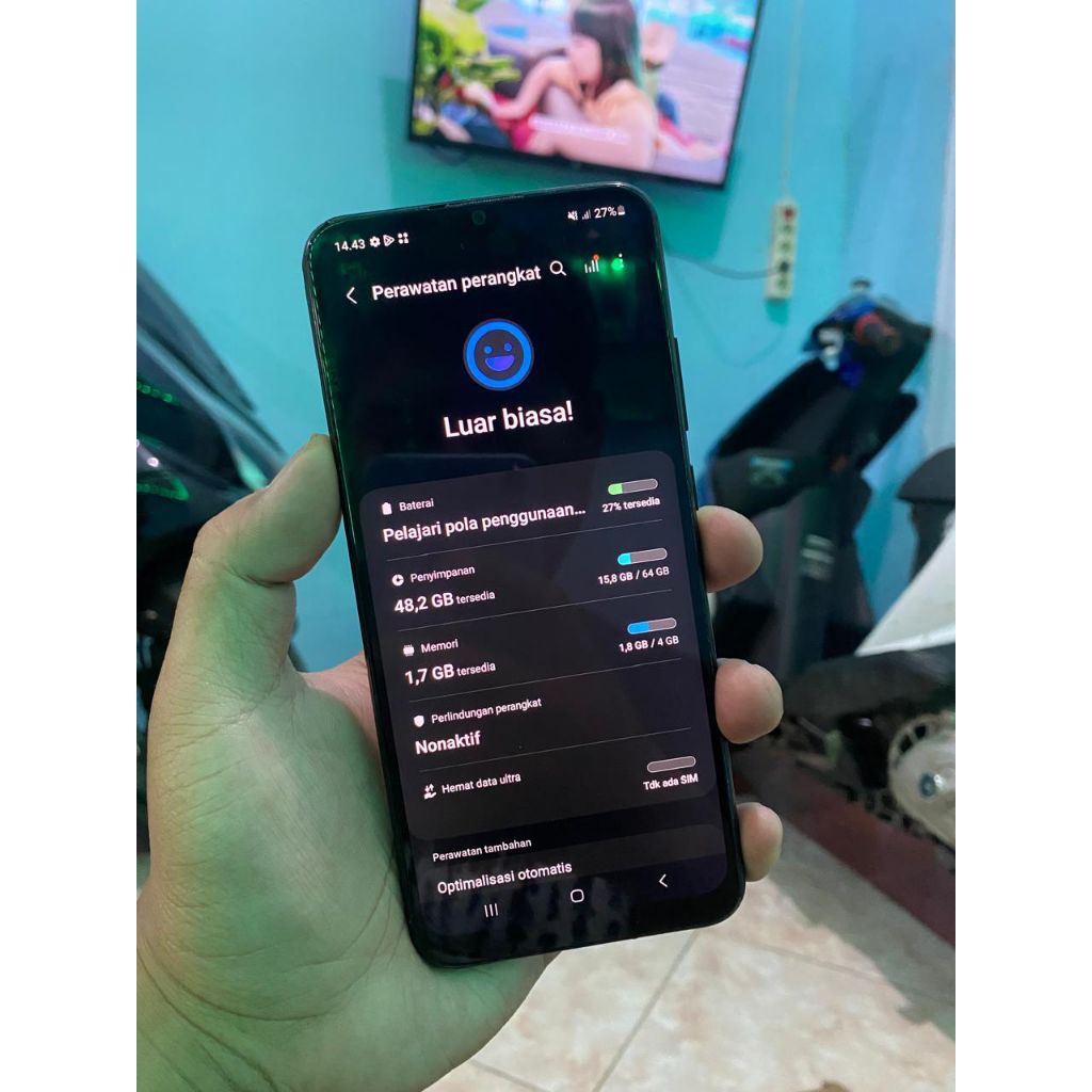 Samsung a03 ram 4/64