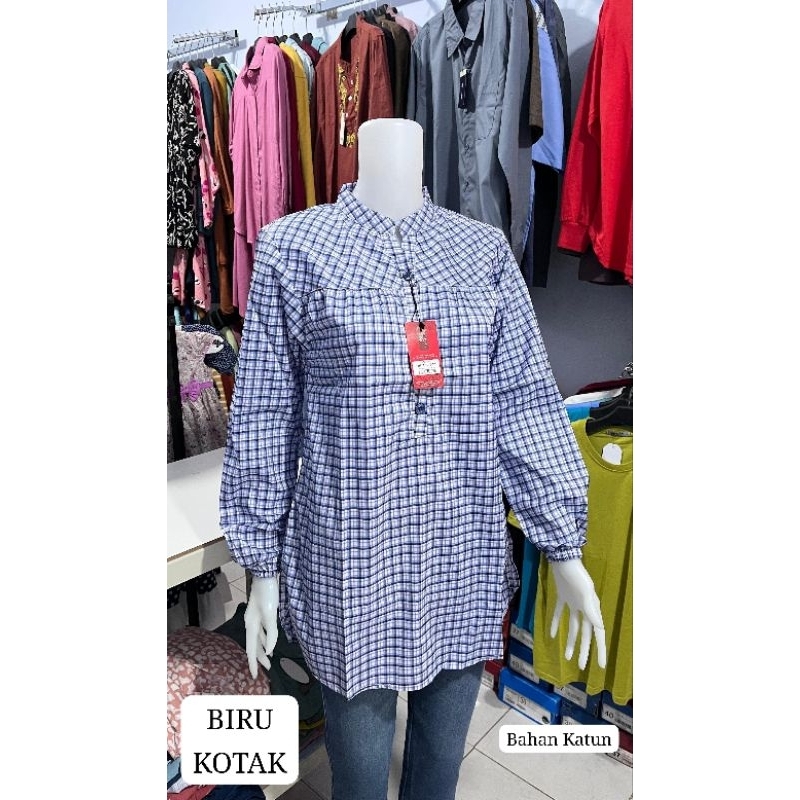 Blouse 3C - Blouse Cewek - Blouse Branded - Blouse Katun - Blouse Flanel