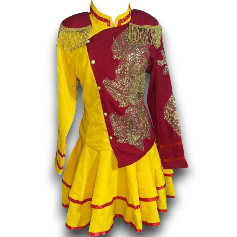 Baju Mayoret Drumband Marchingband Best Seller TK SD SMP SMA / Baju Mayoret Anak SD