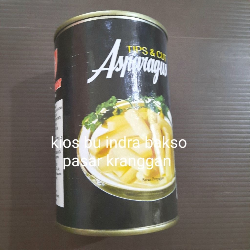 

asparagus cut Red Boat 430 gr potong kaleng