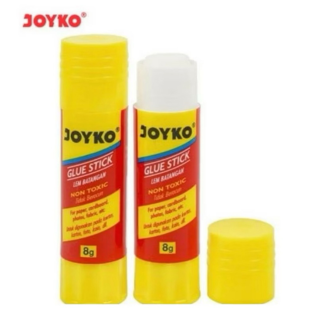 

Lem Stick Joyko Gs 25 Gram (1pcs)