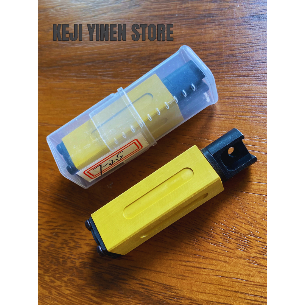 

Knife Slot Blok Mesin Autocutter | Blok Geser Pisau 2.5 mm (KODE 0004)