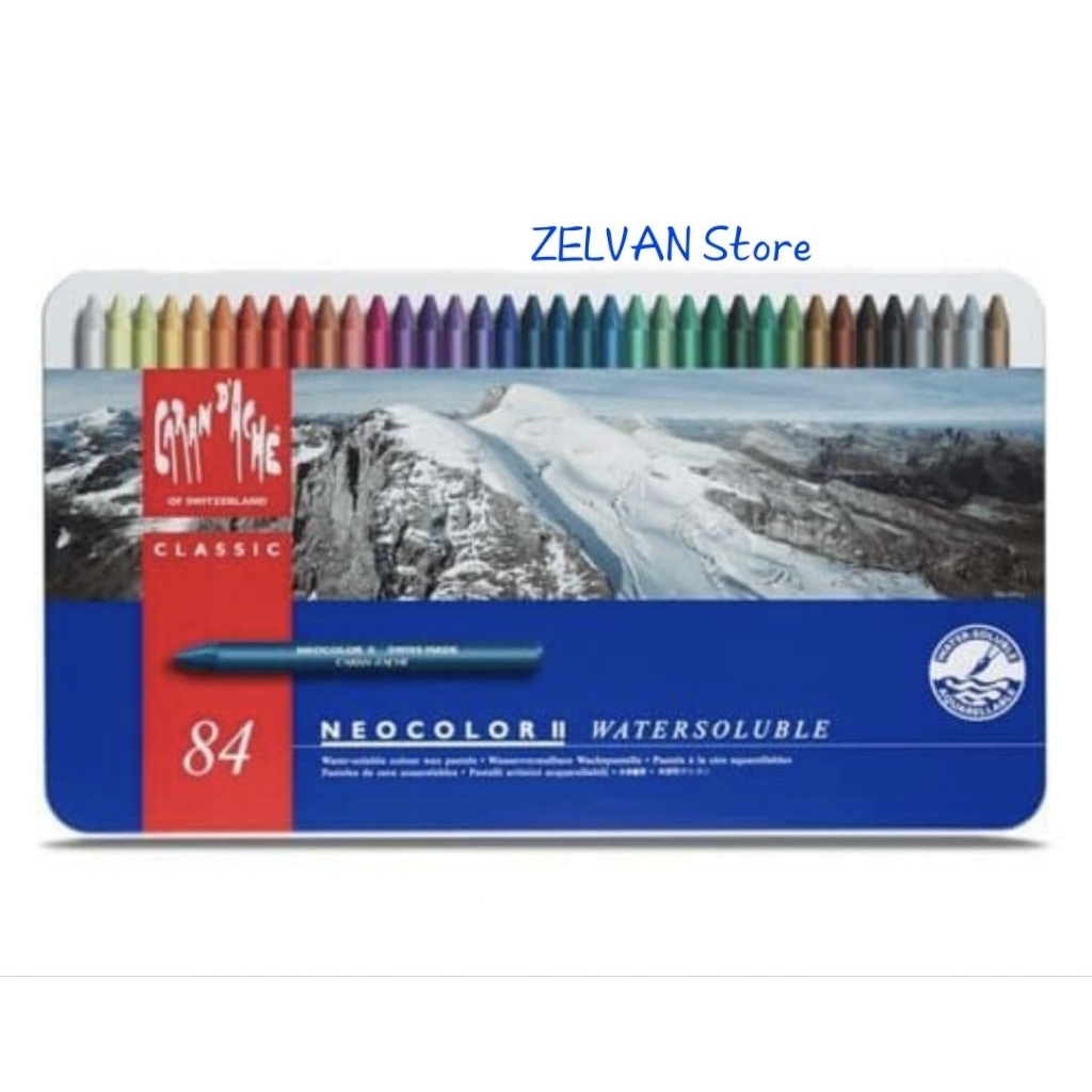 

Carandache Neocolor II isi 84 warna