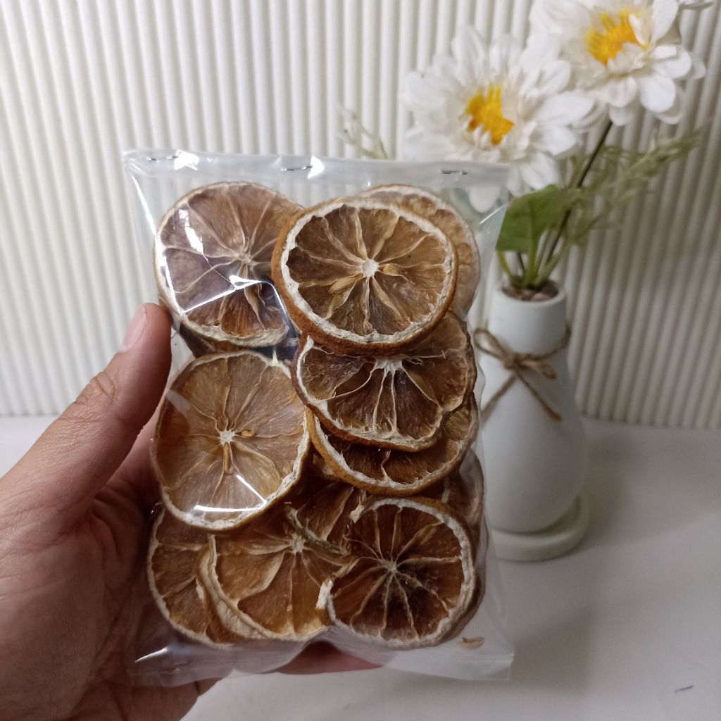 

LEMON KERING Berat 100gr