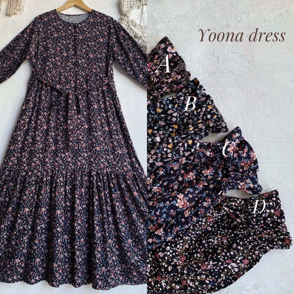 YOONA DRESS