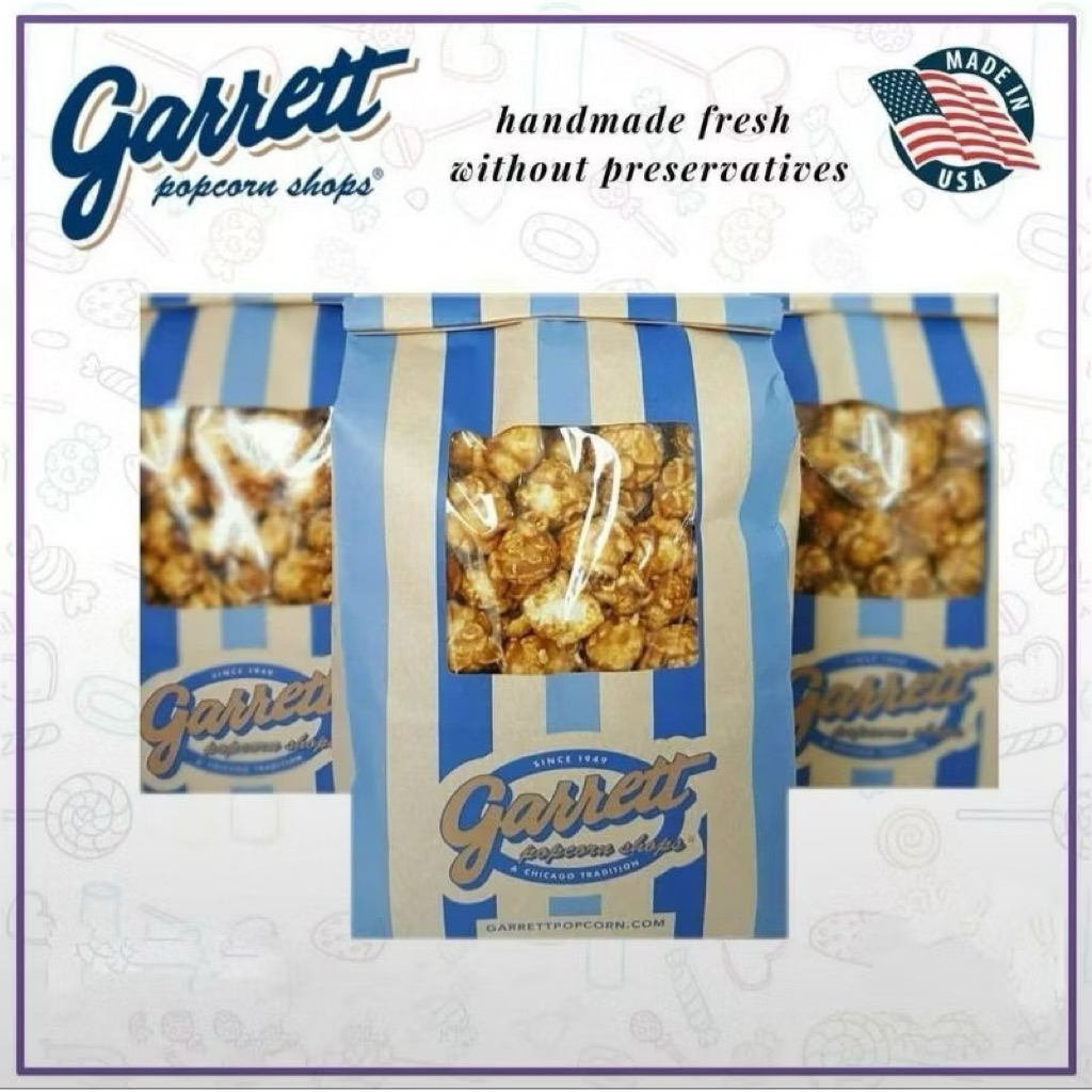 

popcorn garett