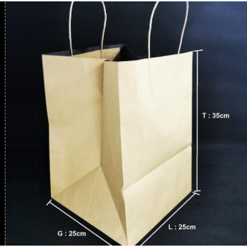 

(10pcs) Paperbag SOS Coklat Tali Cake 25x25x35cm 80GSM (Yoshinoya)