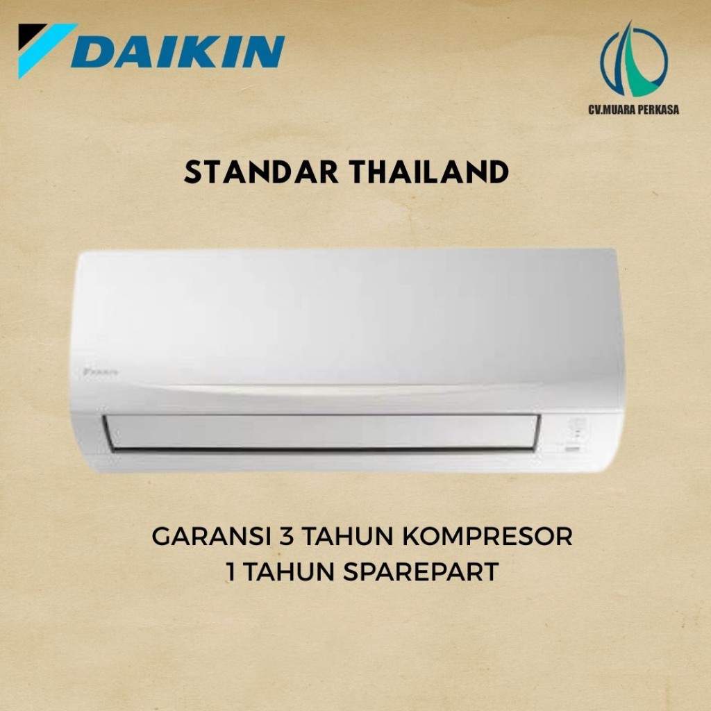 AC DAIKIN STANDAR THAILAND 1 PK / STC25NV / STANDARD DAIKIN