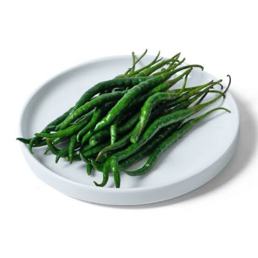 

cabe keriting hijau fresh 1kg murah meriah