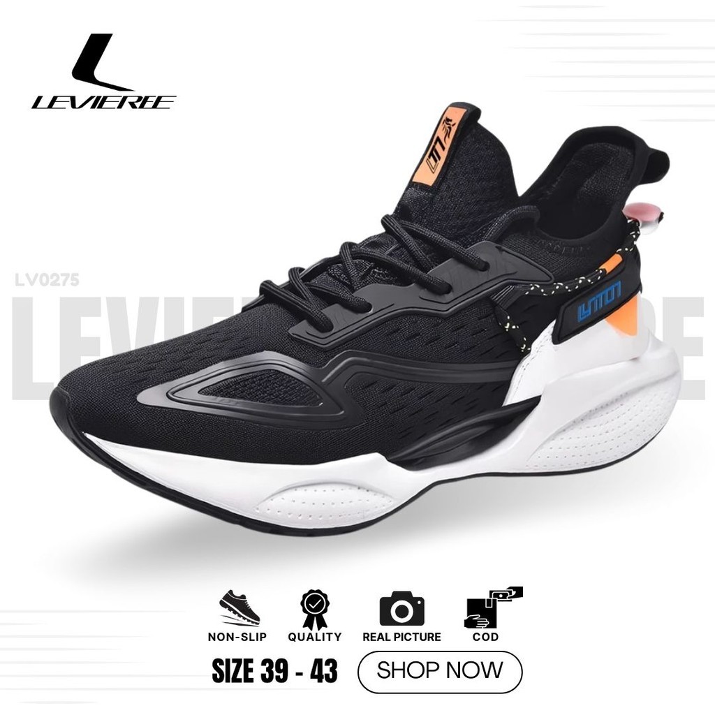 LVR Sepatu Kerja Pria Sepatu Casual Sport Shoes Cowok LV0665