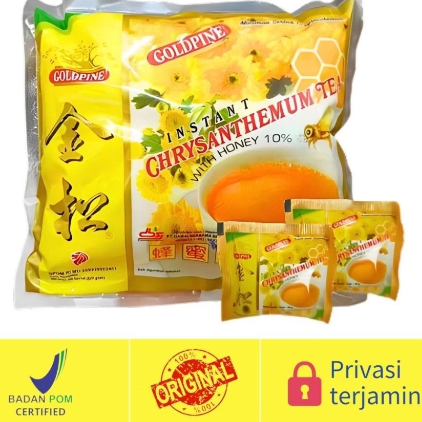 

serbuk Chrysanthemum Crystals isi 20 Sachet