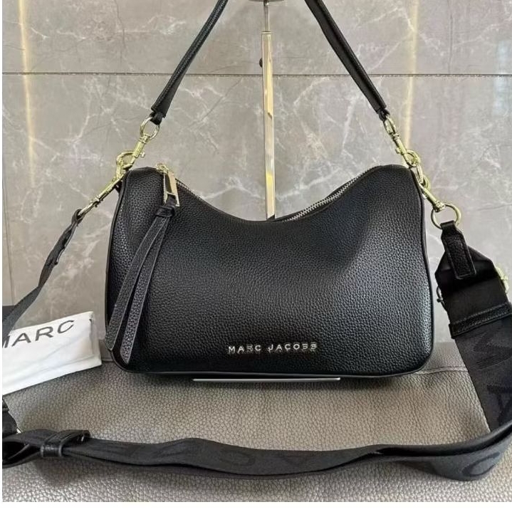 Tas Selempang Model Coach 89191 Motif Bunga Kamelia Dengan Tali Rantai