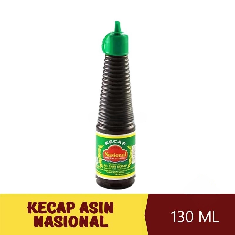 

Kecap Asin Nasional 130ml | Kecap Asin Nasional